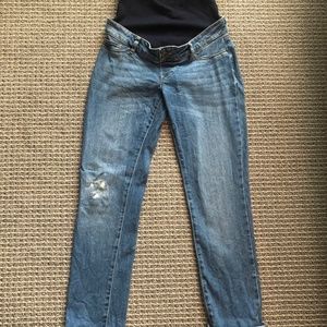 Boyfriend Maternity Jeans